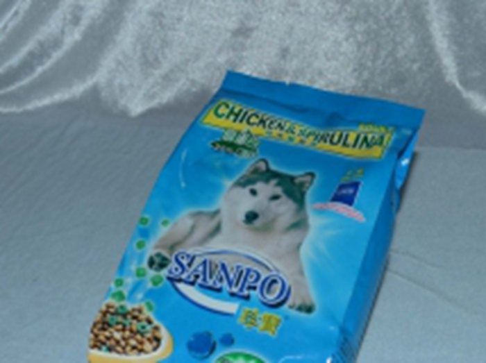珍宝鸡肉螺旋藻高蛋白美毛配方成犬粮500g