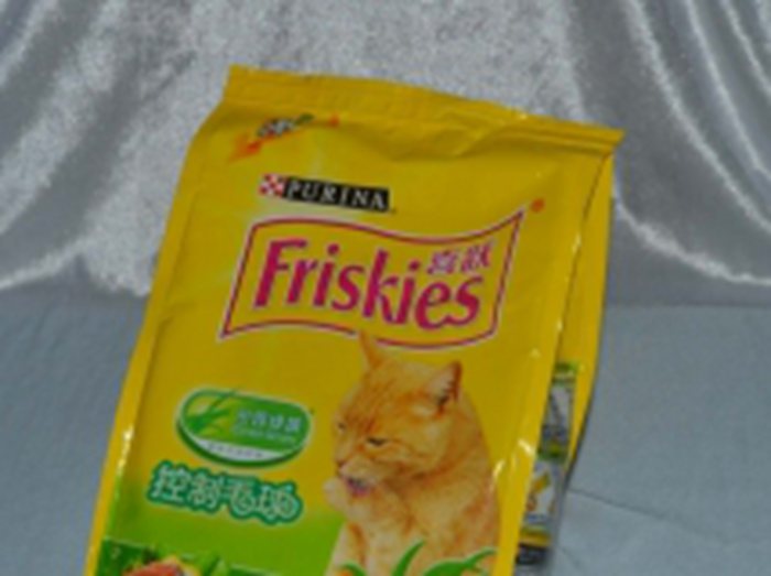 喜悦/喜跃三文鱼添加蔬菜控毛球成猫900g